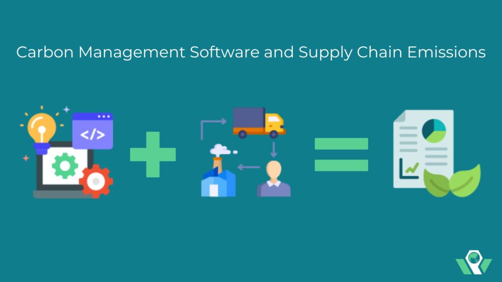 How Carbon Management Software Can Help Mitigate Carbon Emissions